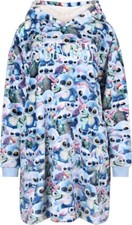 Disney Lilo & Stitch Felpa con Cappuccio Donna Coperta M/L Primark Snuddie