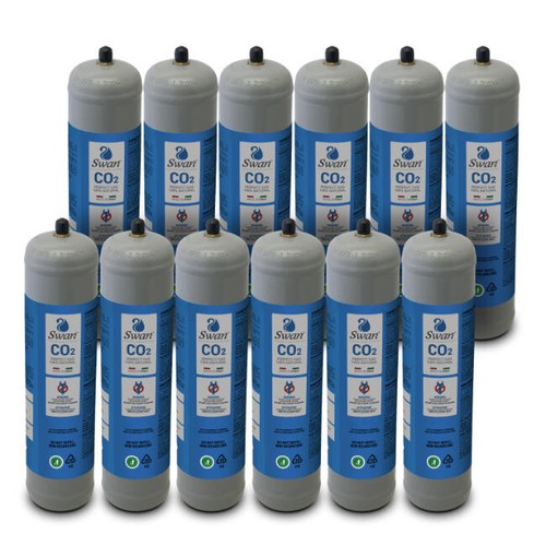 Bombola co2 600gr usa - 600gr, getta