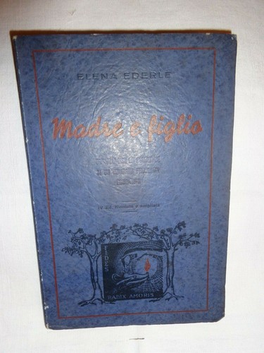 Madre figlio ederle 1943 - e,