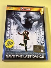 SAVE THE LAST DANCE - DVD - VIDEO