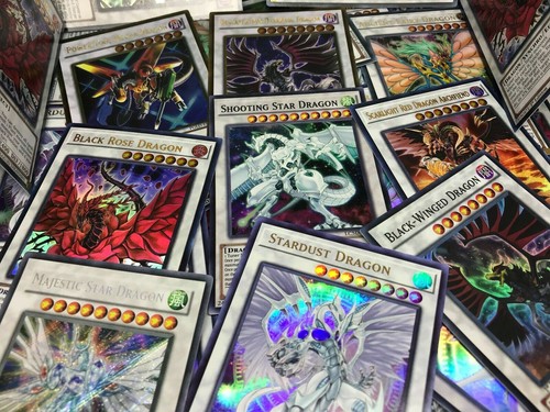 Yugioh lotto collezione drago - yugioh!,