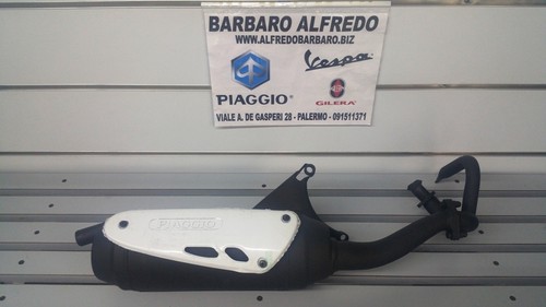Marmitta vespa et2 kit cat - vespa,
