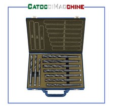 SERIE PUNTE ELICOIDALI  10 PZ