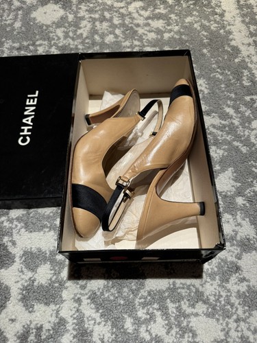 Tacchi spillo chanel vintage - tacchi,