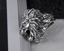 Anello Leone Testa Di Leone