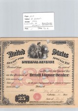 Biglietto USA - 25 DOLLARI