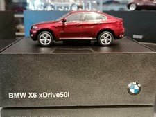 Schuco 1/43 X6 xDrive50i MINT with Box Dealer Edition