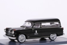Carro funebre Borgward Hansa 2400 nero Neo 1:43 nuovo/confezione originale 49520