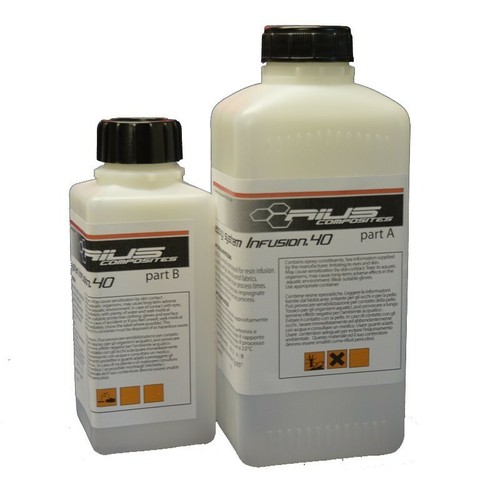 Resina epossidica infusion40 - resina,