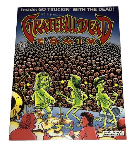 Grateful dead comix 4 - grateful,