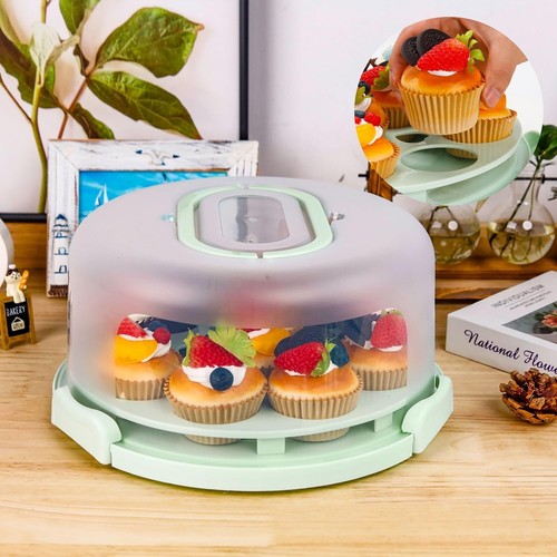 Porta torte con - con, coperchio
