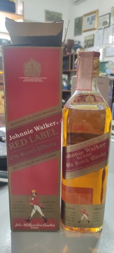 Johnnie walker red - walker,