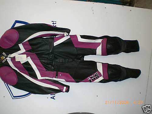 Ixs tuta pelle - in, limited