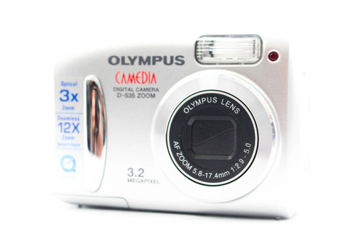 Olympus camedia 535 - d-535, zoom