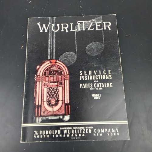 Wurlitzer 1015 jukebox service - jukebox,
