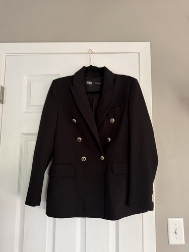 Cappotto blazer doppiopetto