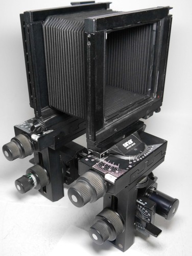 Sinar 4x5 fotocamera grande - sinar,