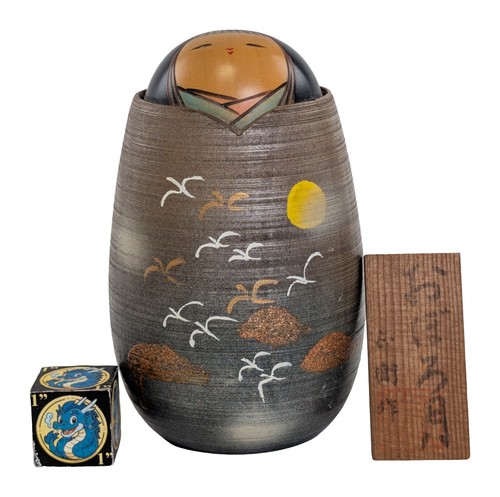 Bambola creativa kokeshi - bambola,