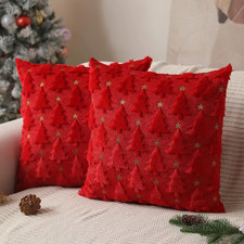 Set Fodere Cuscino Natalizio