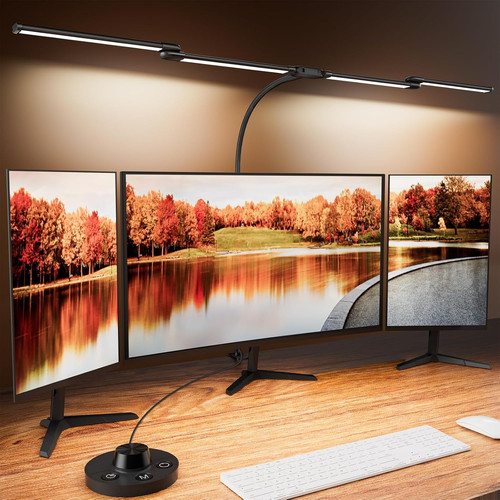 Lampada scrivania 24w - con, 4