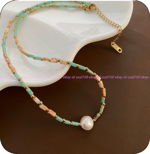 Graziosa collana gemme - , pietre