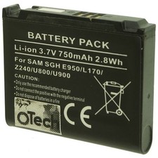 Batterie pour SAMSUNG SGH-U900