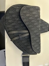 Borsa da sella Dior Oblique