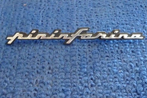 Scritta badge pininfarina fiat - badge,