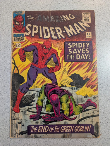 Amazing spider man marvel - #40,