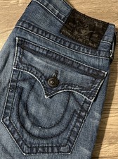Jeans dritti vintage True