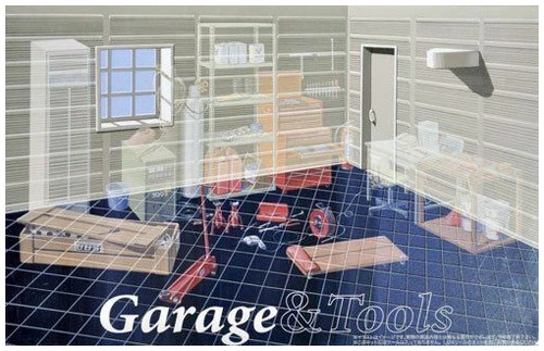 Fujimi 115047 garage kit - 115047,