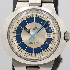 Omega Geneve Dynamic Day Date