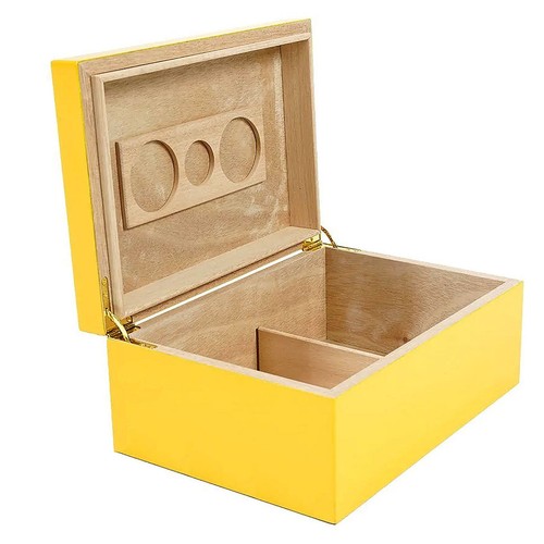 Humidor petrus mellow giallo - petrus,