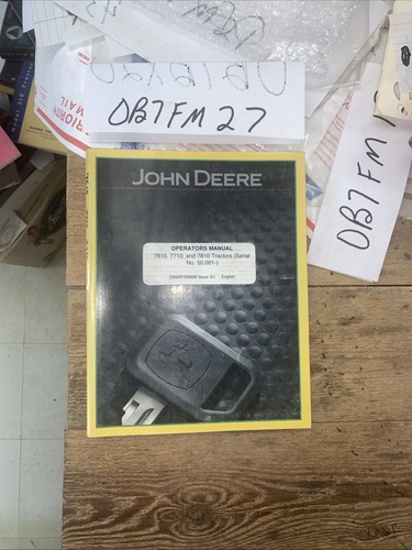 Manuale operatore trattori - operatore,