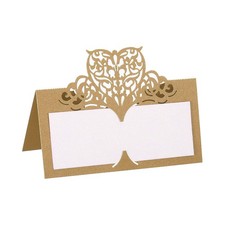 Place Name Table Cards, 50pcs