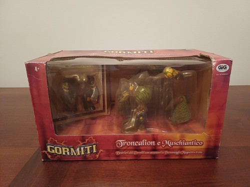 Gormiti personaggi troncalion - personaggi,