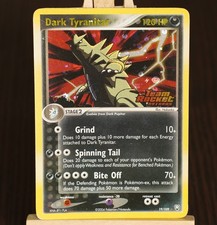 Pokémon TCG Dark Tyranitar EX