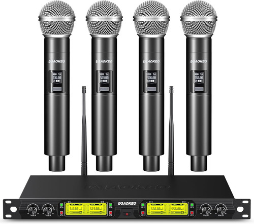 Sistema microfonico wireless - sistema,