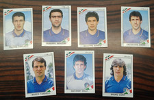 7x Mexico 86 Mondiale Panini