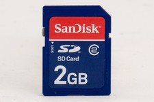  Scheda di memoria SanDisk SD