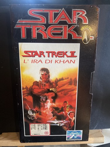 Vhs star trek collection - [vhs],