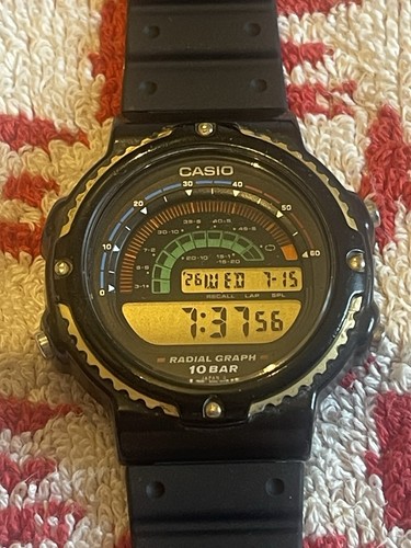 Orologio casio rgw vintage - casio,