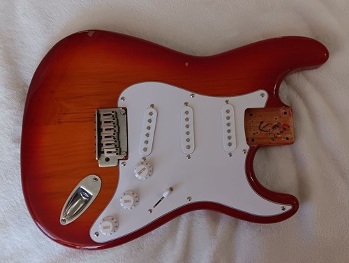 Corpo stratocaster standard - corpo,