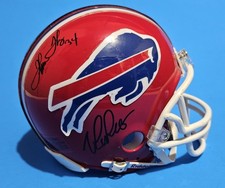Mini casco autografato Buffalo