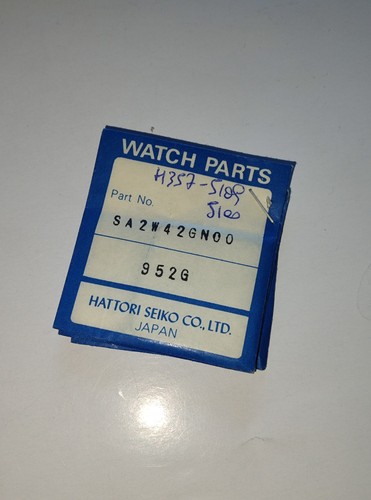 Vintage watch seiko h357 5100 - vintage,
