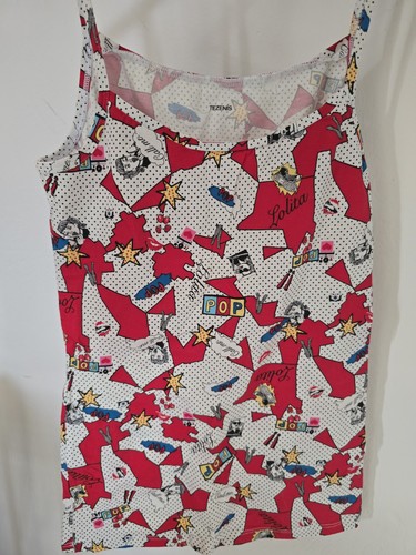 Canottiera tezenis tgm - canottiera,