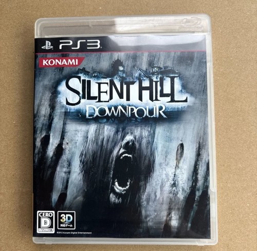 Ps3 silent hill downpour - ps3,
