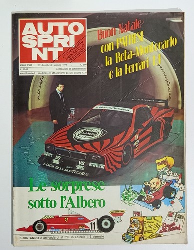91554 autosprint 1978 - 91554, xviii