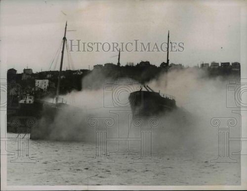 1936 foto stampa fiamme - foto,