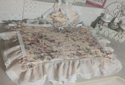 Coordinato cucina set shabby - cucina,